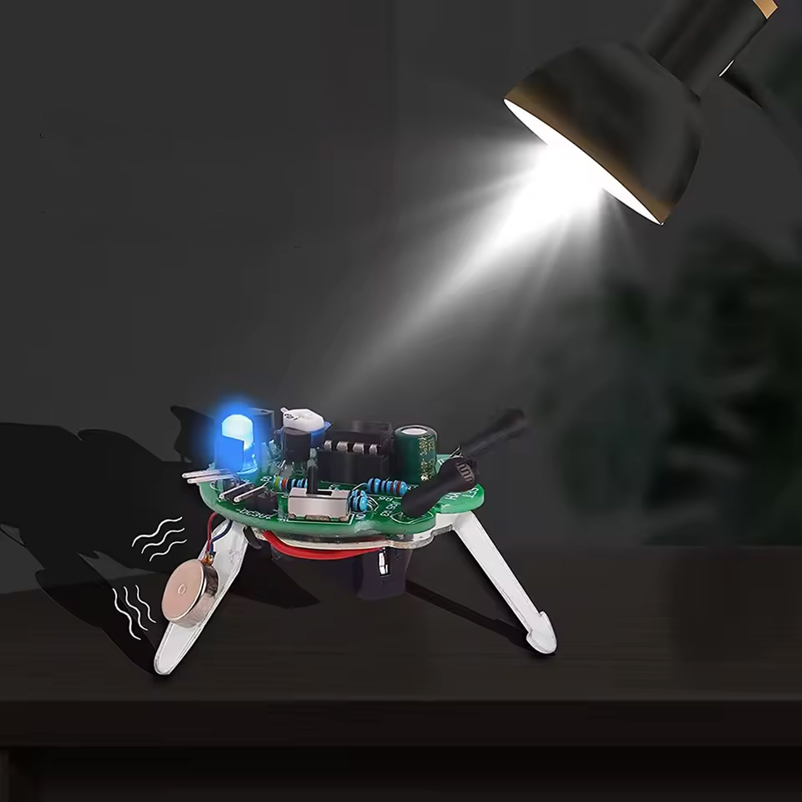 Kit robot sensible à la lumière – Image 10