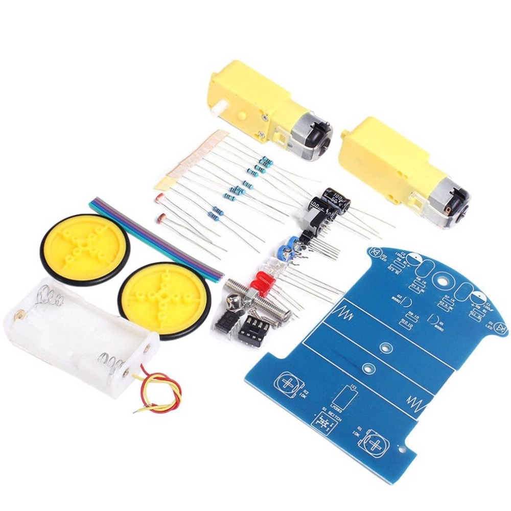 Kit Line Follower - Robot autonome suivant une ligne – Image 2