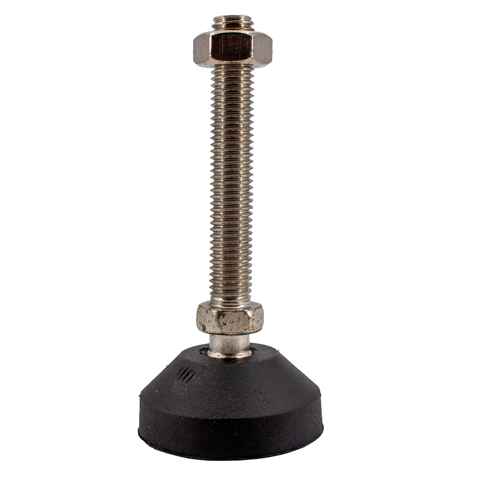 Pied réglable en hauteur M8 80x40