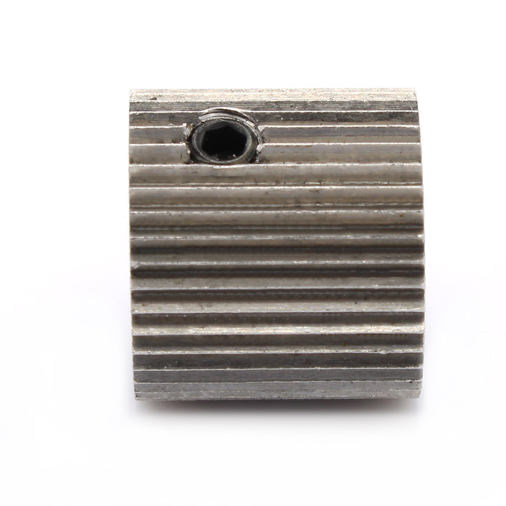 Roue d'avancement d'extrudeur MK7 / MK8 pour filament 1,75/3 mm, 40 dents, alésage 5 mm – Image 3
