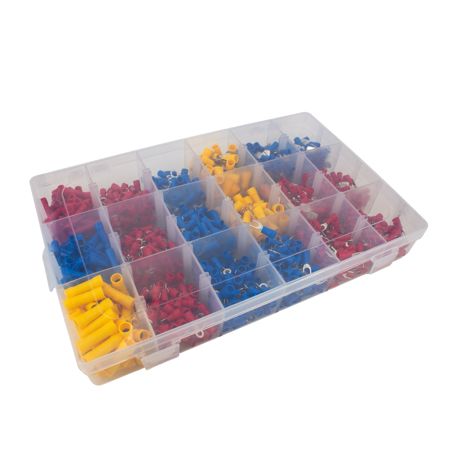Kit de cosses isolées 1200 pièces – Image 2