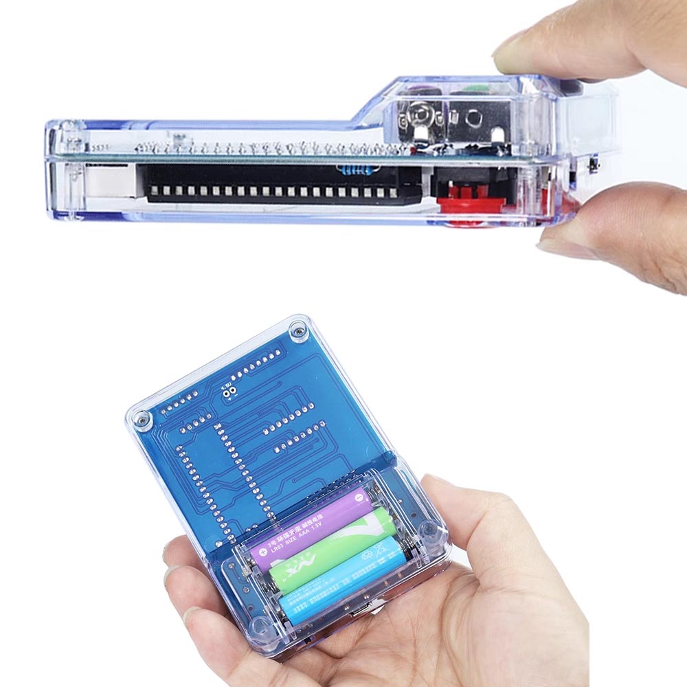 Kit console portable rétro mini à souder (Vert) – Image 4