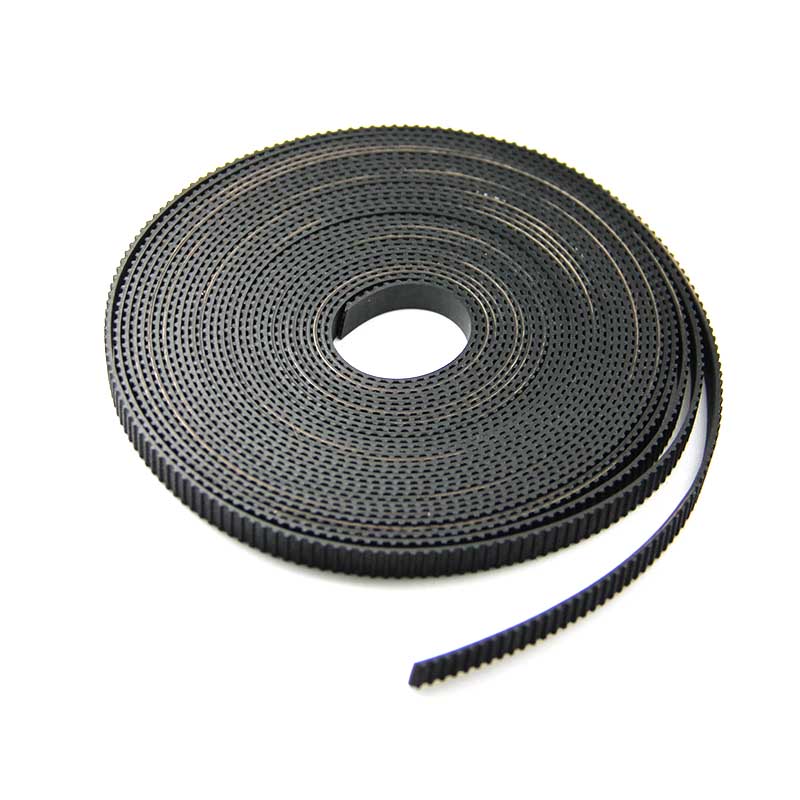 10 mètres courroie crantée GT2 ouverte 6 mm