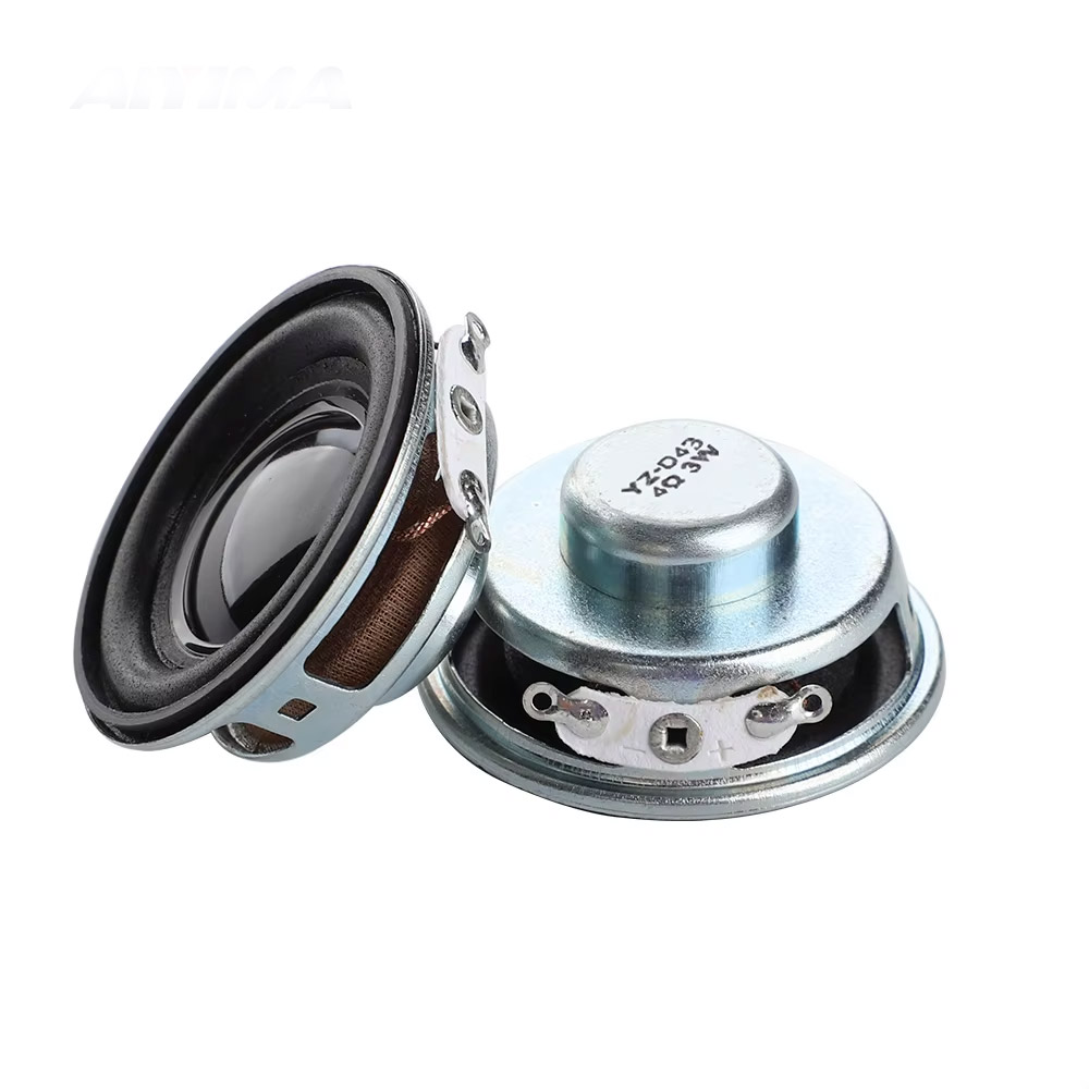 AIYIMA 2x 1,5 pouces haut-parleurs mini 40mm 4 Ohm 3W Full Range – Image 2