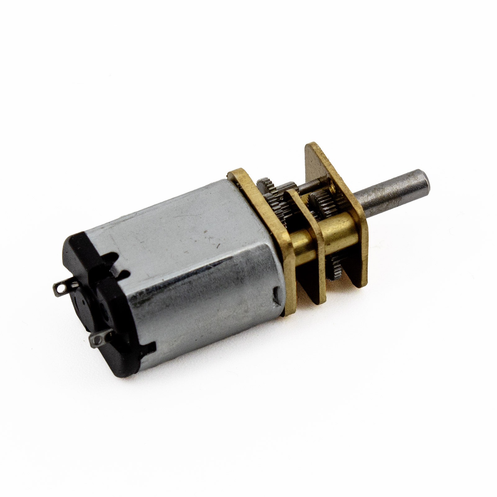 Moteur CC avec engrenage métallique GA13-030 6V 100 tr/min – Image 2