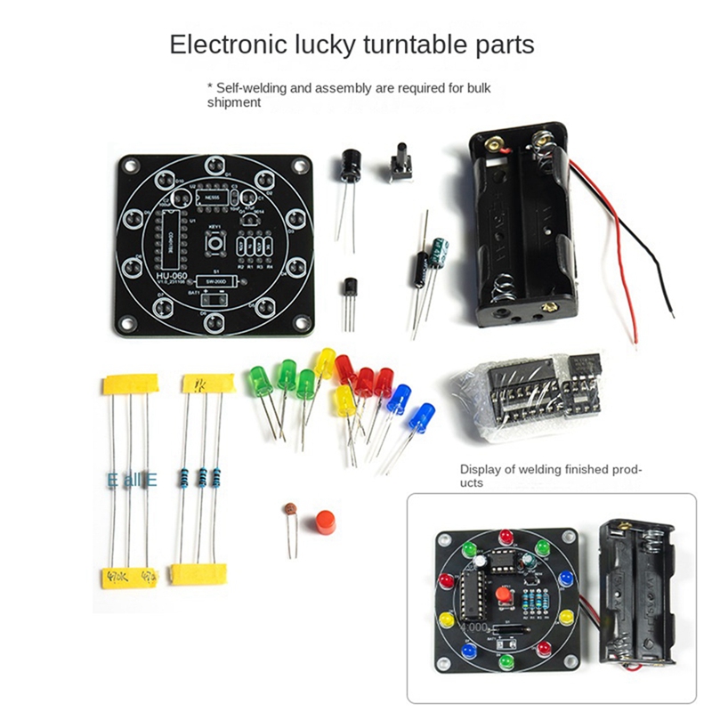 Kit Roue de la fortune électronique avec boîtier – Image 2