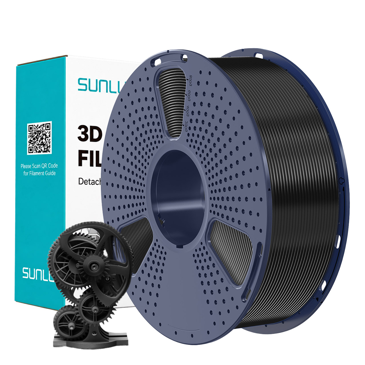 Filament ABS Sunlu Noir 1,75 mm 1 kg