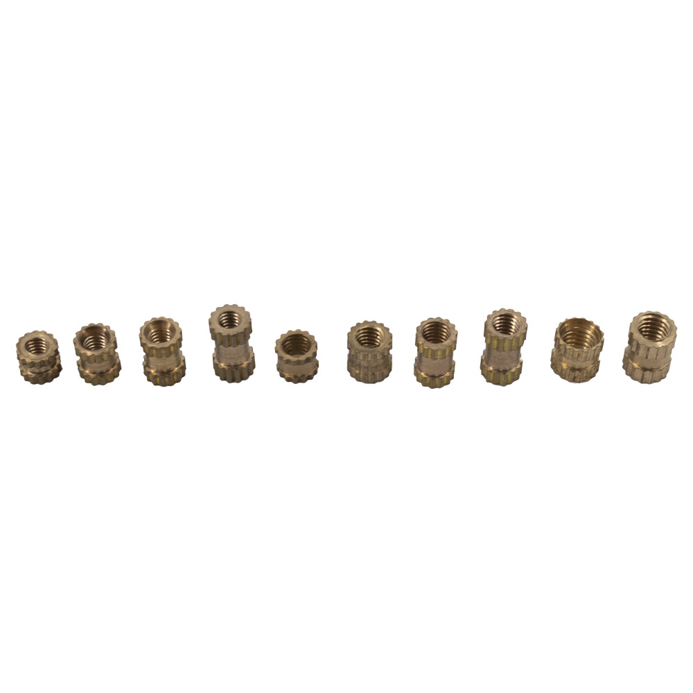 Kit d'écrous à sertir avec inserts filetés 200 pièces – Image 6