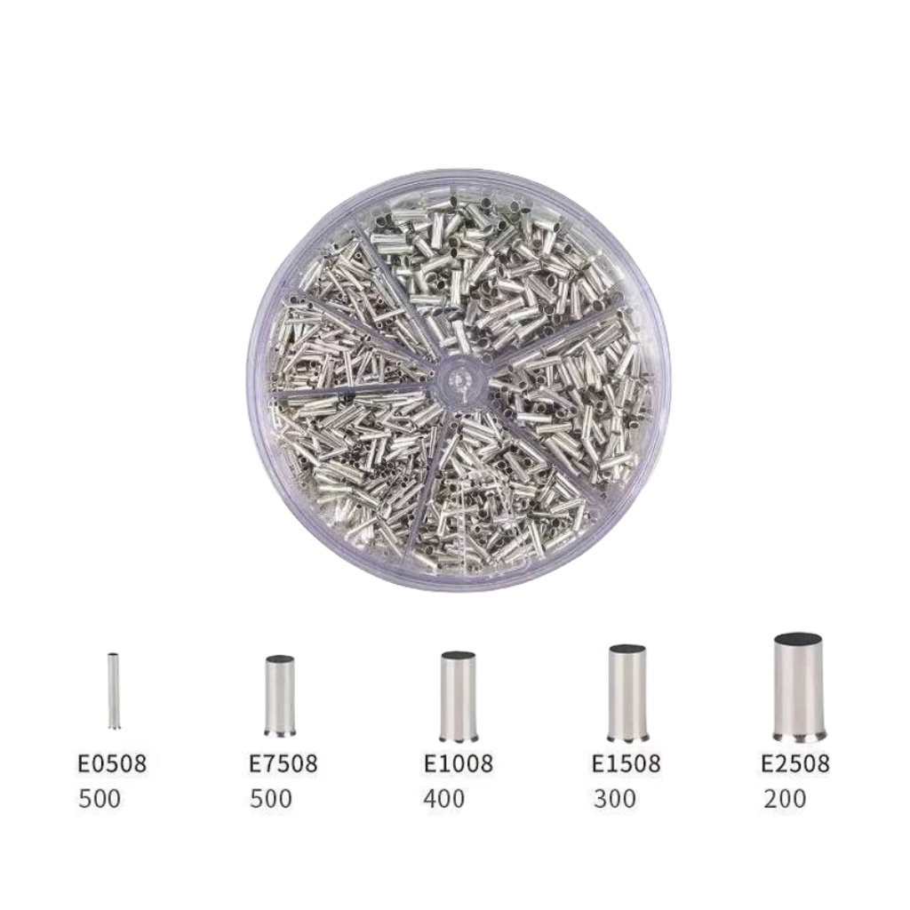 Kit de cosses à sertir assortiment 1900 pièces 0,25mm² - 2,5mm² – Image 3