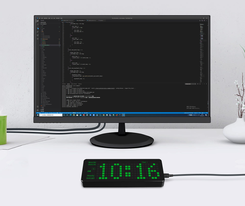 Waveshare Horloge électronique pour Raspberry Pi Pico – Image 8