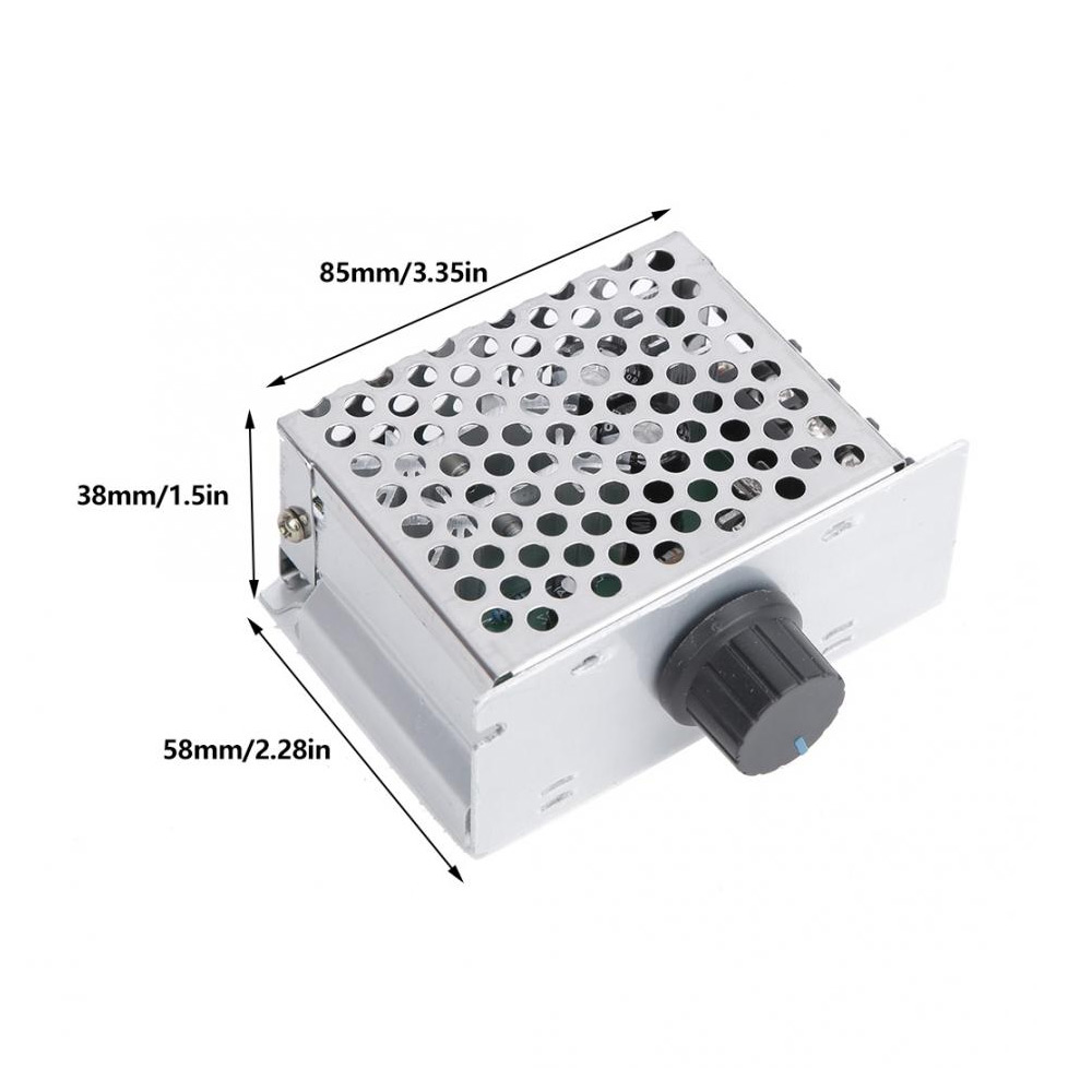 Contrôleur PWM DC 9-60V 20A 1200W – Image 5