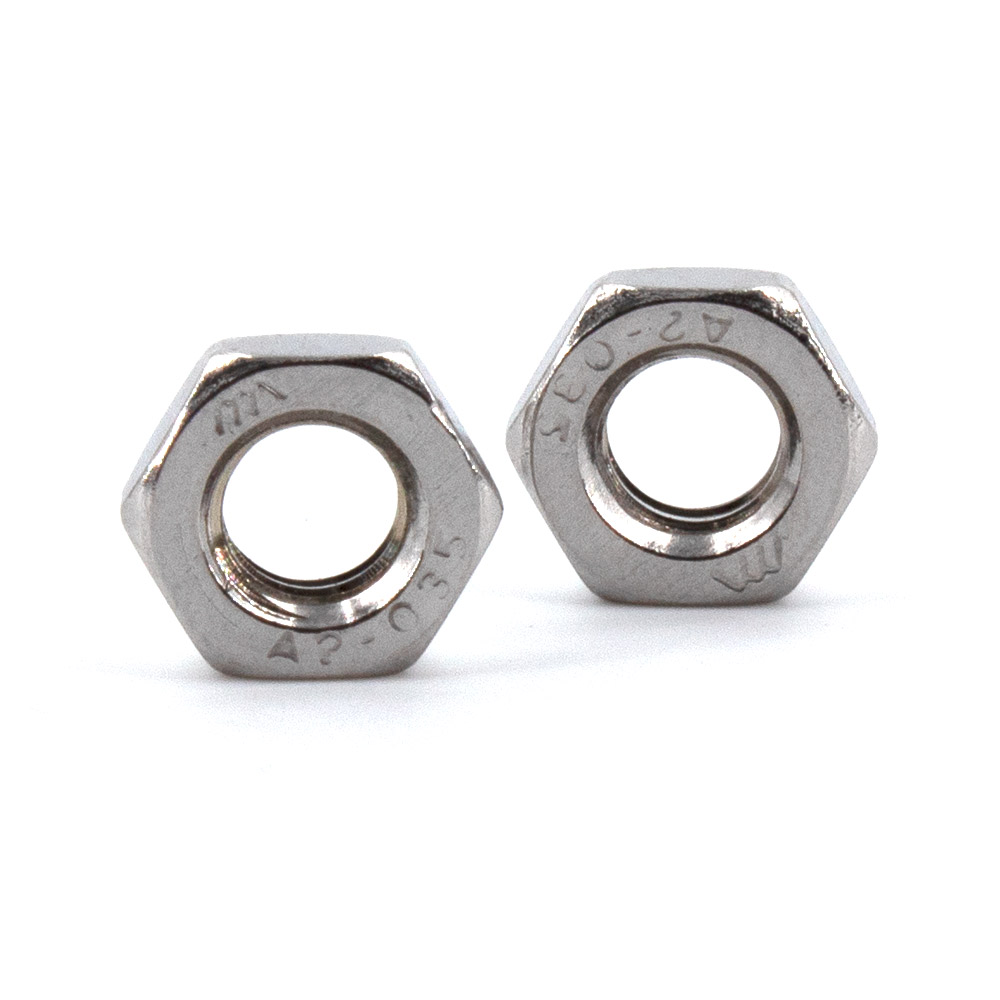 yourDroid 50x écrou hexagonal M6 DIN439 – Image 2