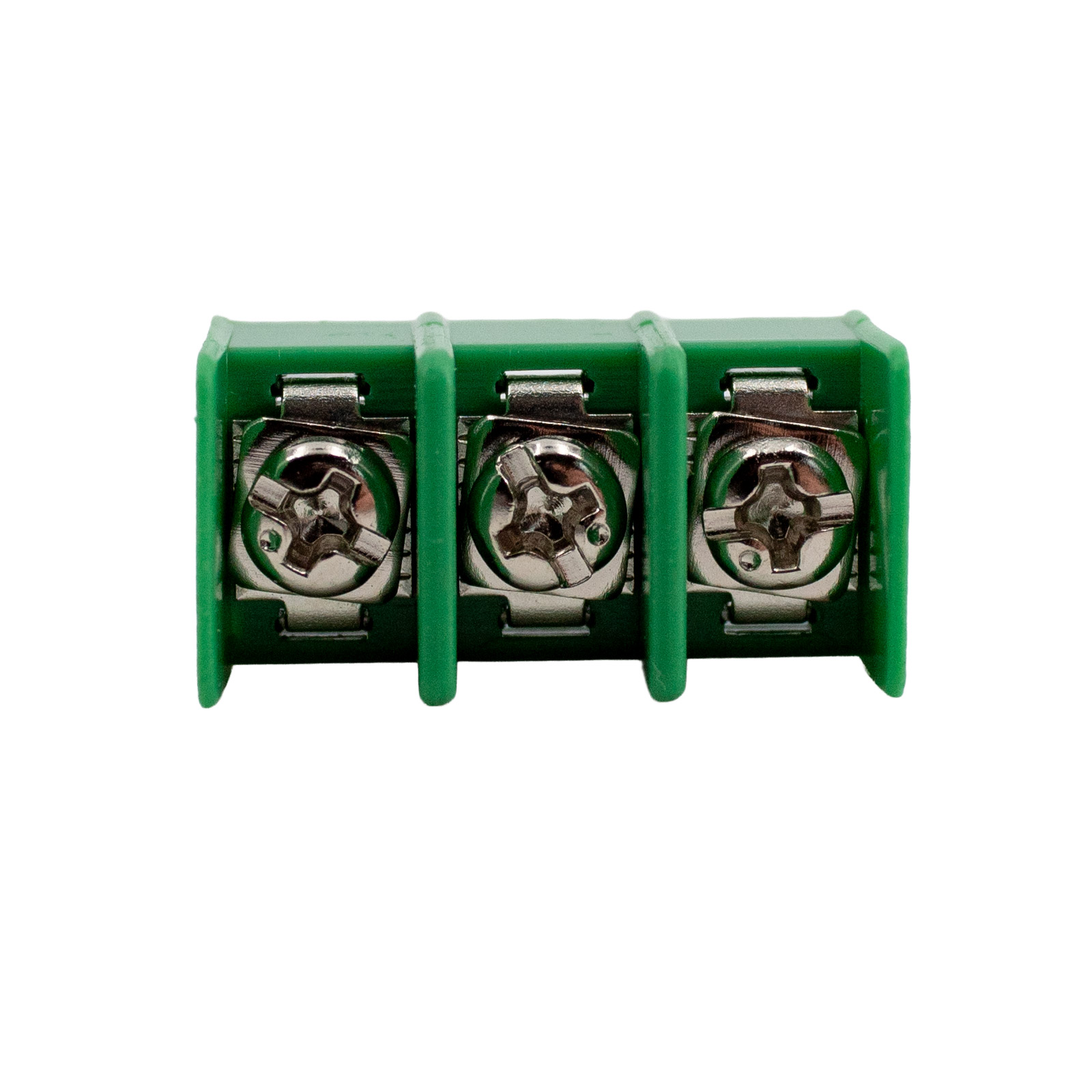 10x Bloc de bornes à vis 300V 20A 3 broches 7,62 mm AWG 24–12 / 0,2–2,5 mm² – Image 5