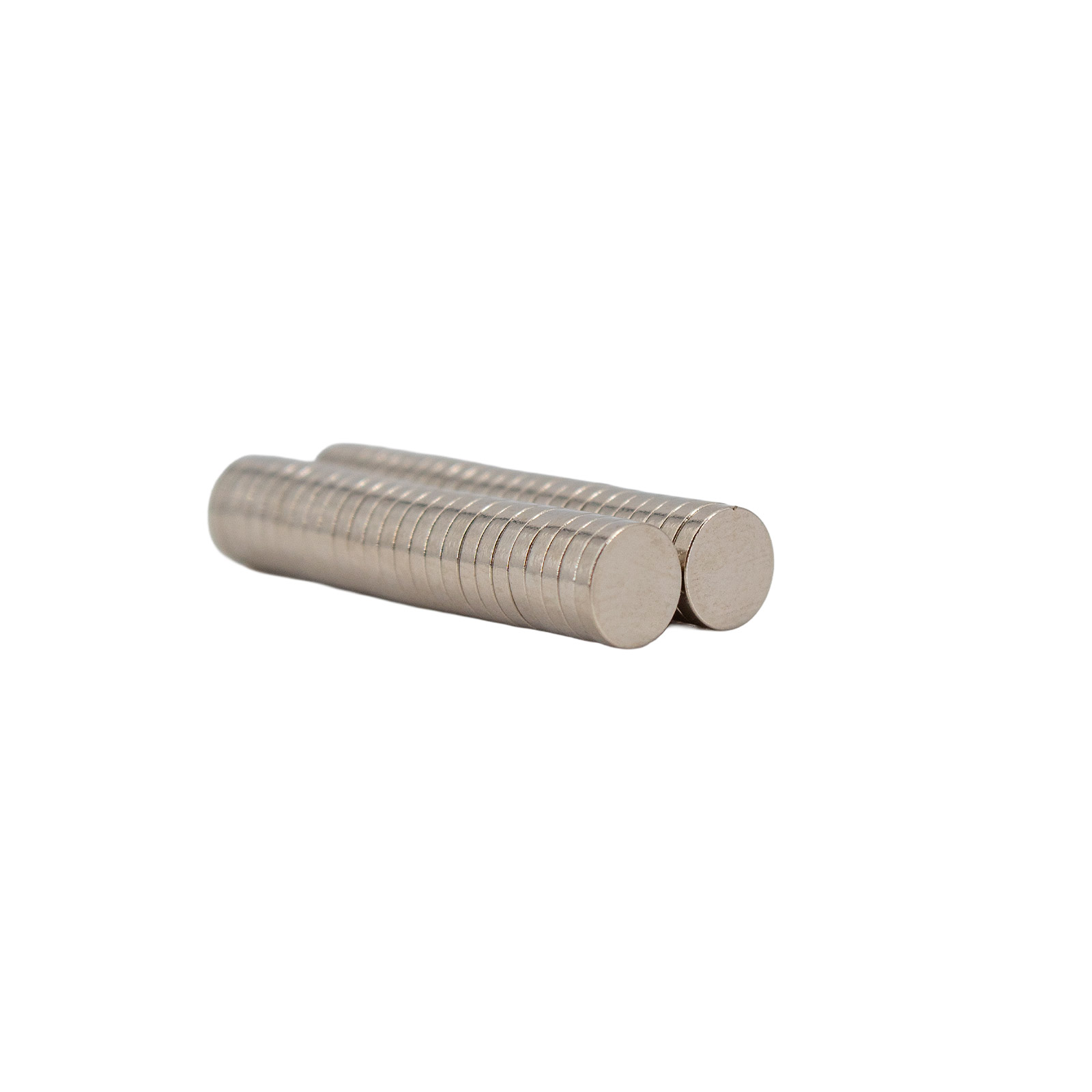 Aimant néodyme rond 5x1 mm N35 - lot de 50