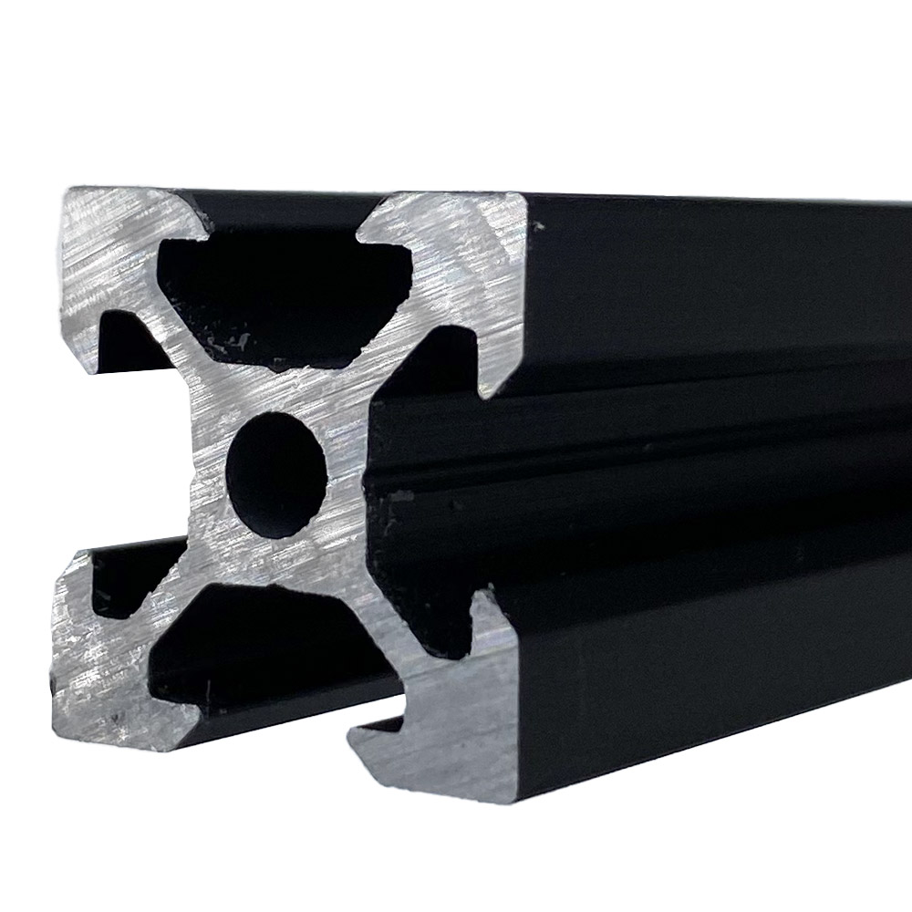 Profilé aluminium V-Slot 2020 1 mètre noir – Image 5