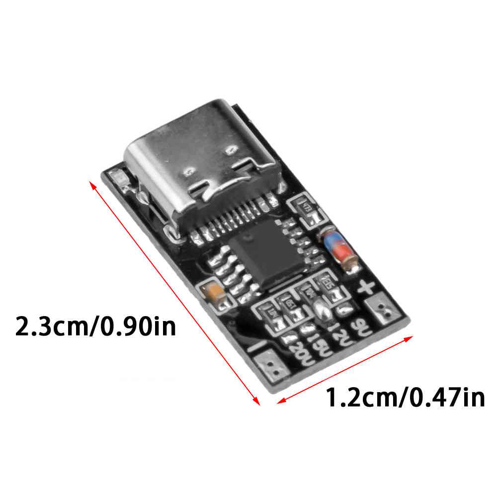 Module chargeur rapide USB-C PD/QC 9V - 20V – Image 3