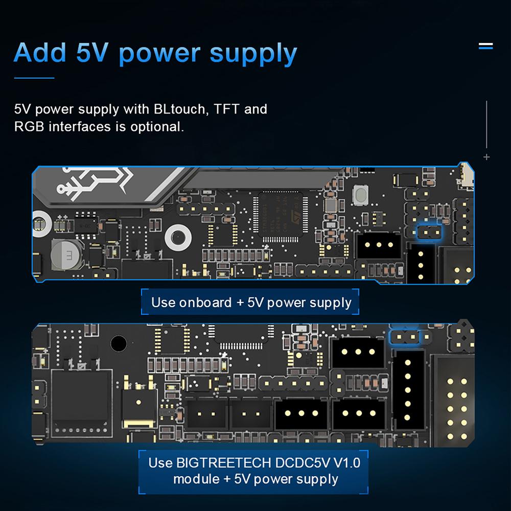 Bigtreetech SKR Mini E3 TMC2209 V3.0 carte mère de mise à niveau pour Ender-3 – Image 16