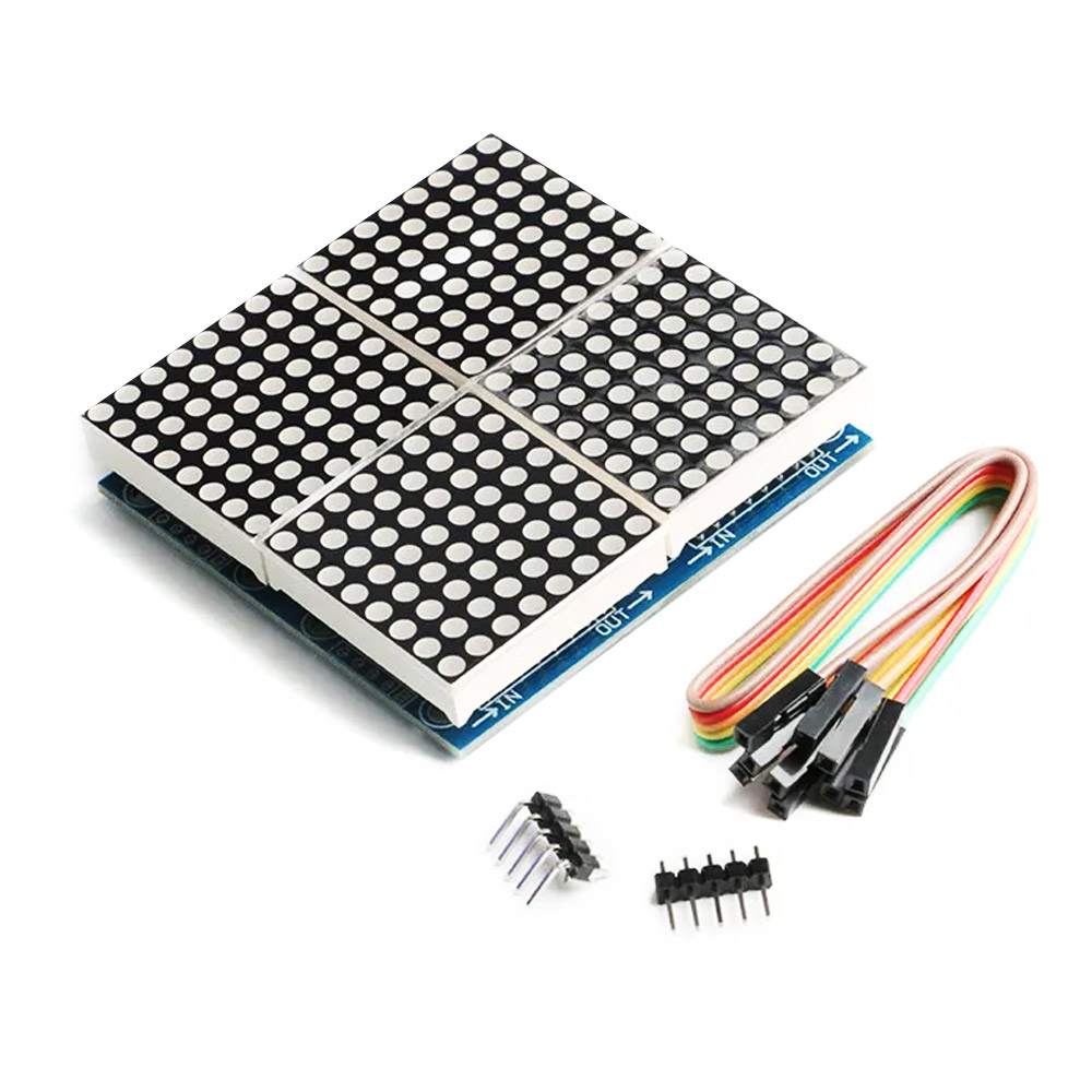 Module matrice LED Max7219 2x2 rouge