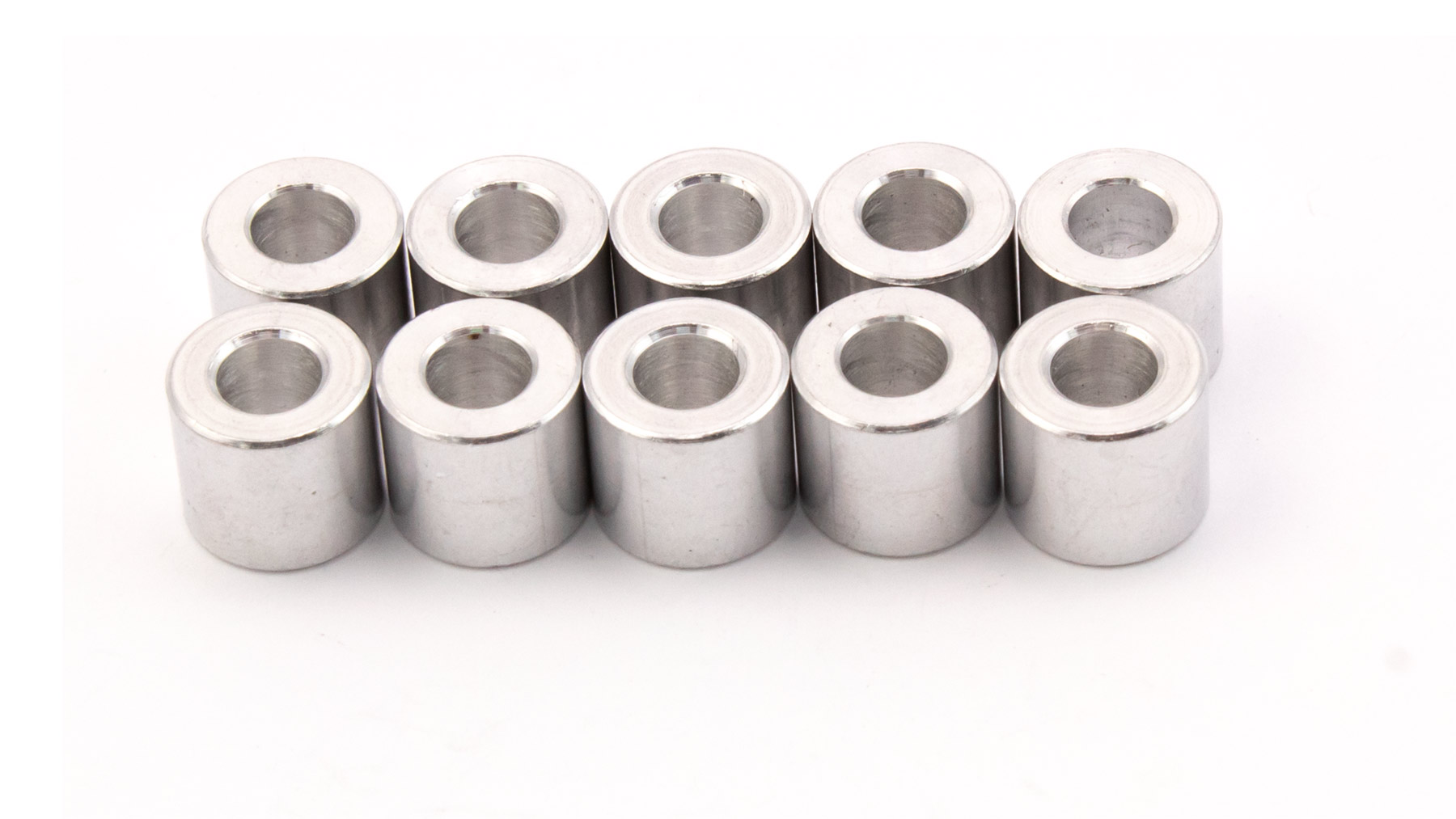 10x Entretoise en aluminium M5/9mm