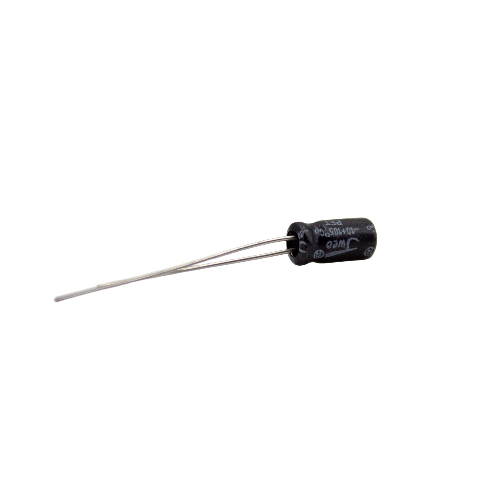 20x condensateur électrolytique 4,7 µF 50V radial 4x7 mm – Image 3