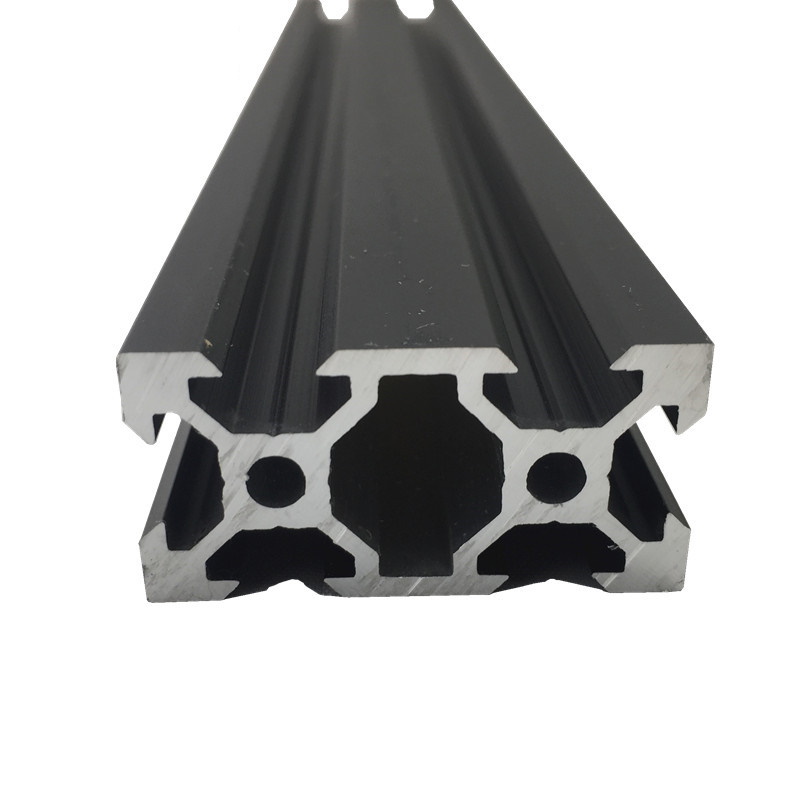 Profilé aluminium V-Slot 2040 1 mètre noir – Image 3