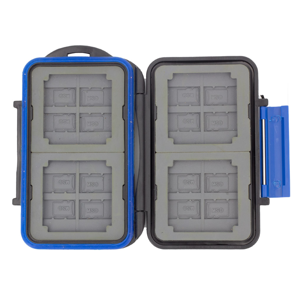 Boîtier de transport pour 16 cartes MicroSD – Image 2