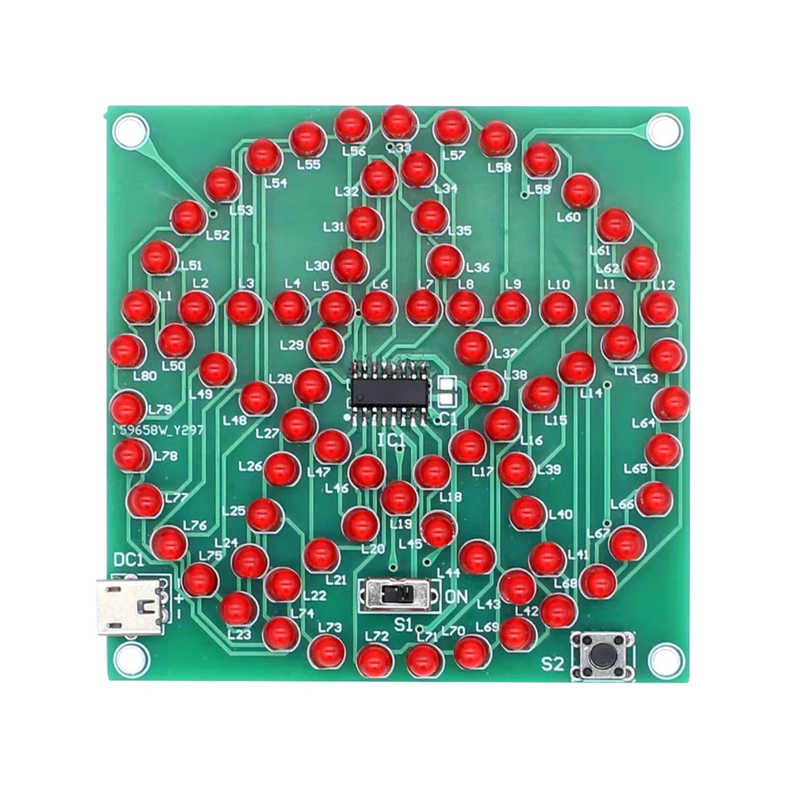 Kit LED Chenillard Étoile Pentagramme