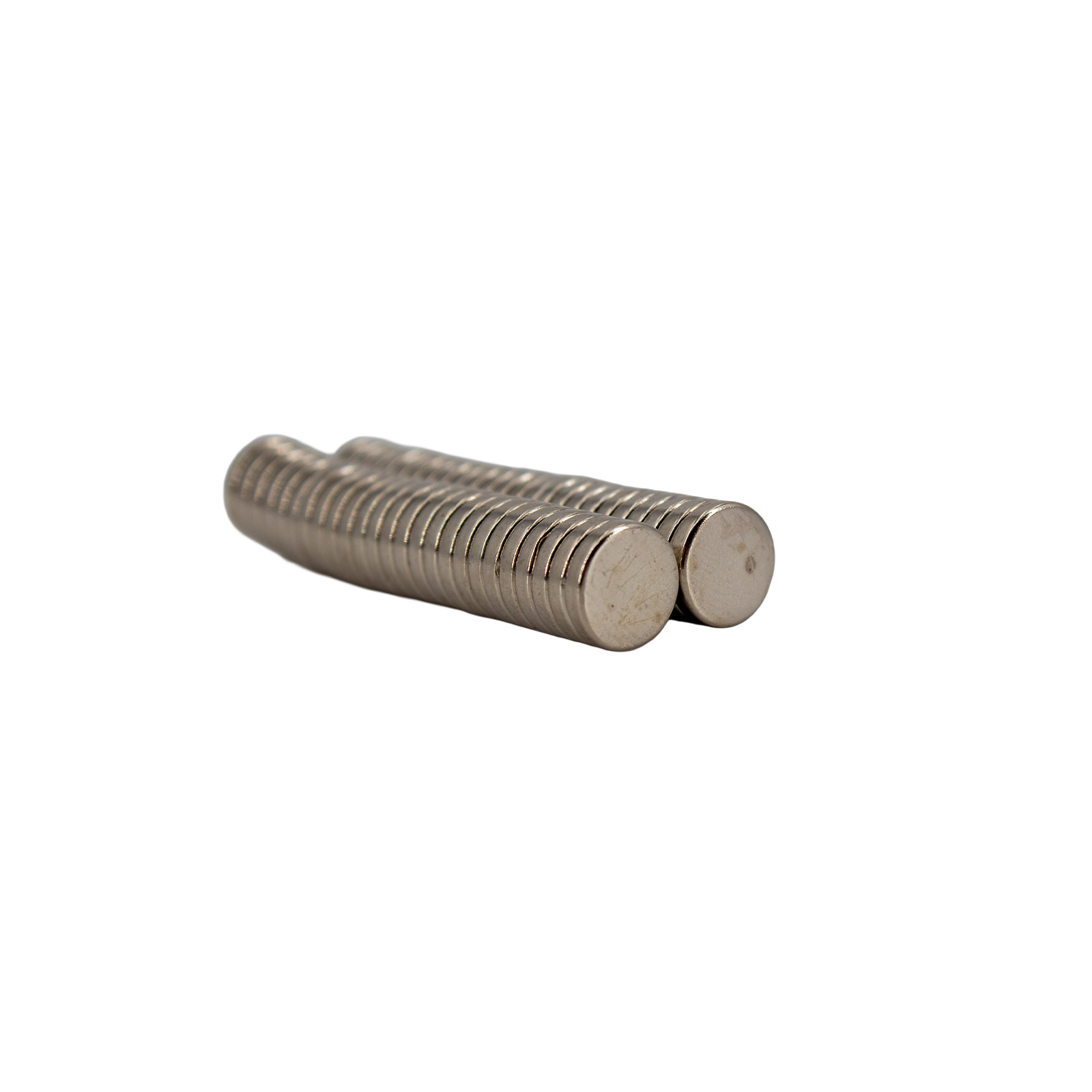 Aimant néodyme rond 8x2 mm N35 lot de 50 – Image 2