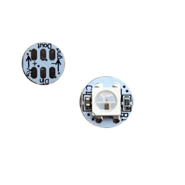 Carte mini WS2812b LED RGB CMS 5050