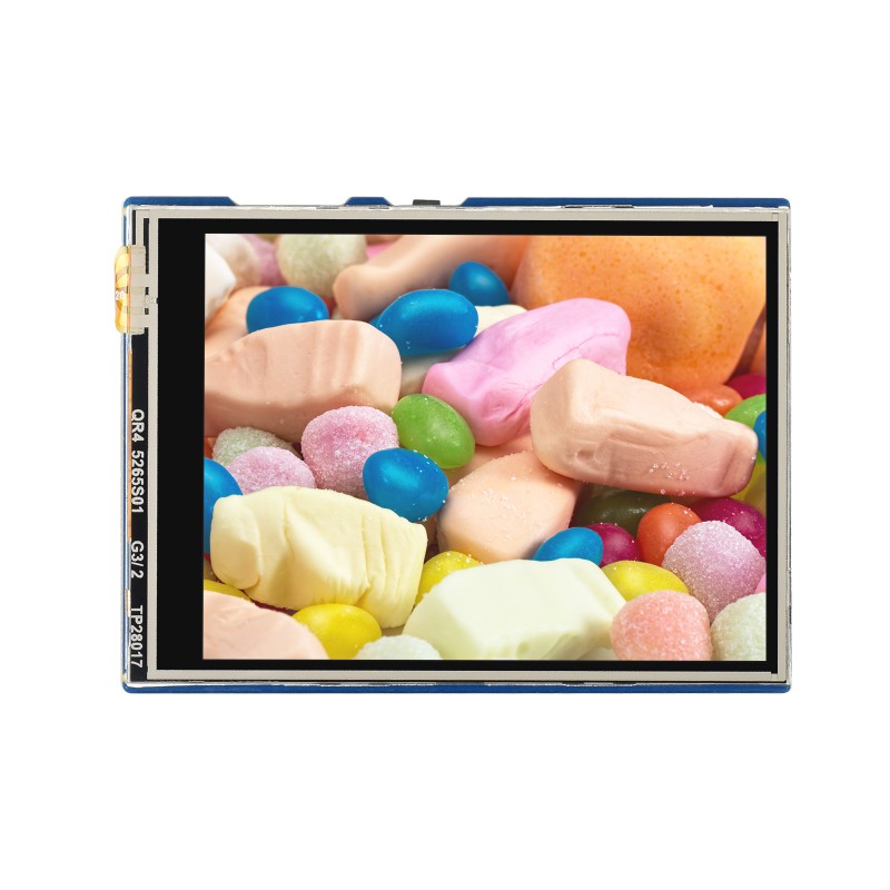 Module d'affichage tactile Waveshare 2,8" pour Raspberry Pi Pico