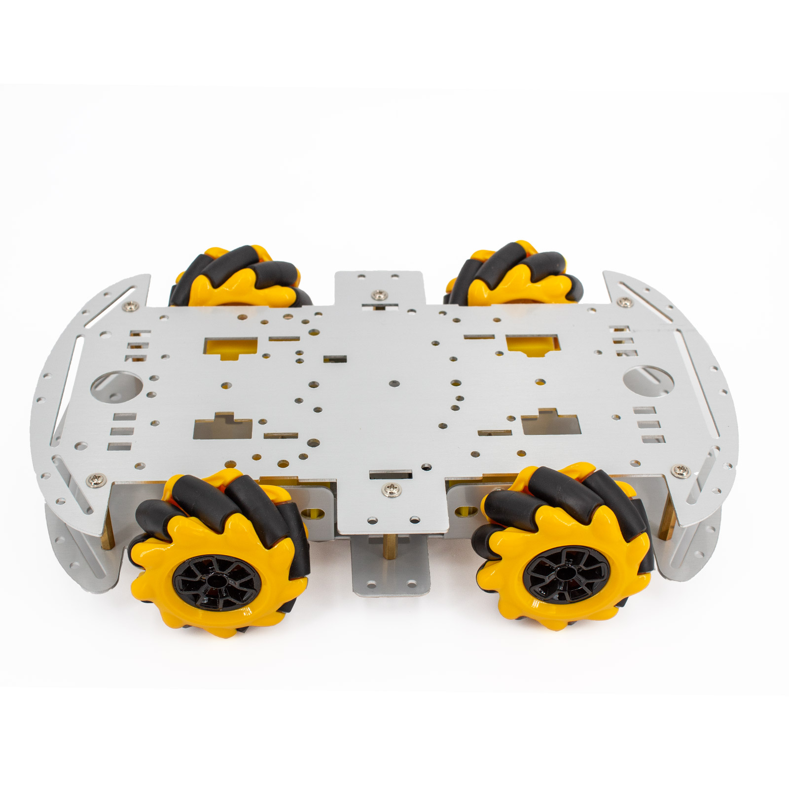 Châssis en aluminium 4WD Smart Car avec roues Mecanum – Image 2