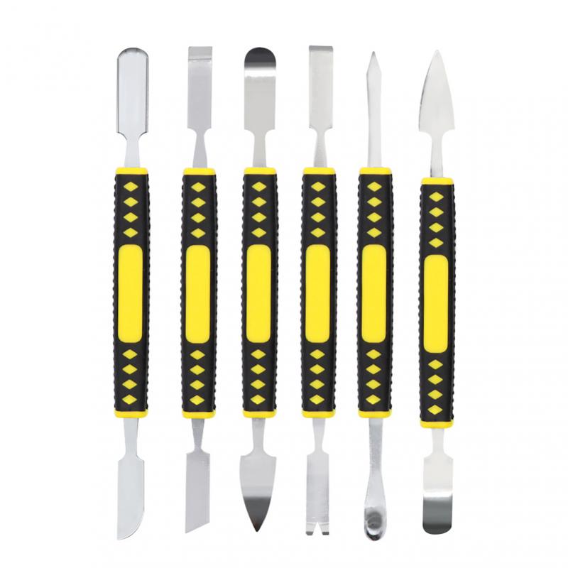 6x kit d'outils de réparation pour ouverture smartphone et laptop – Image 2