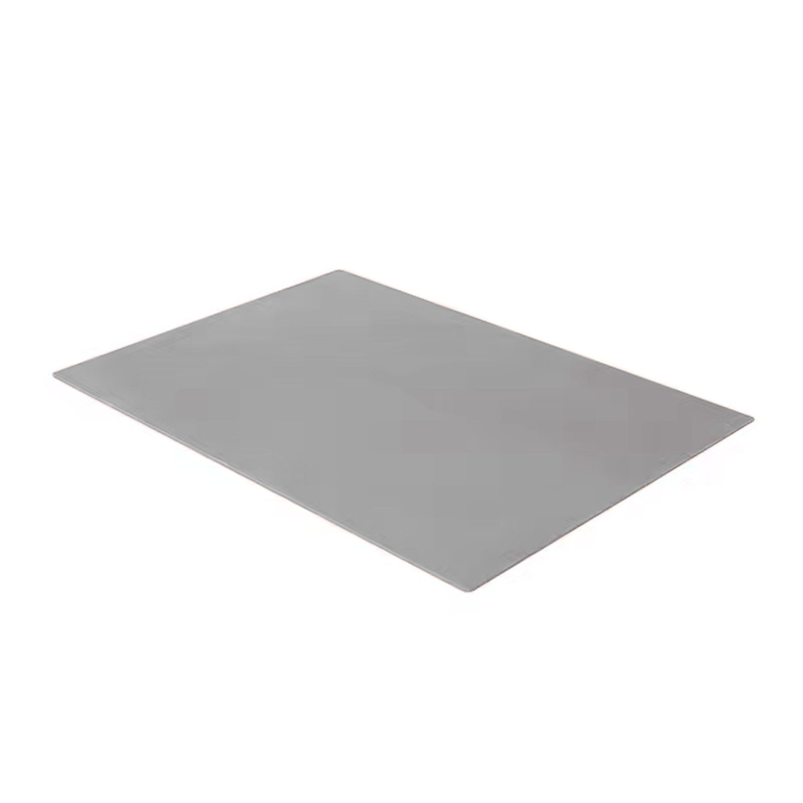 Tapis en caoutchouc A4 pour gravure laser gris clair