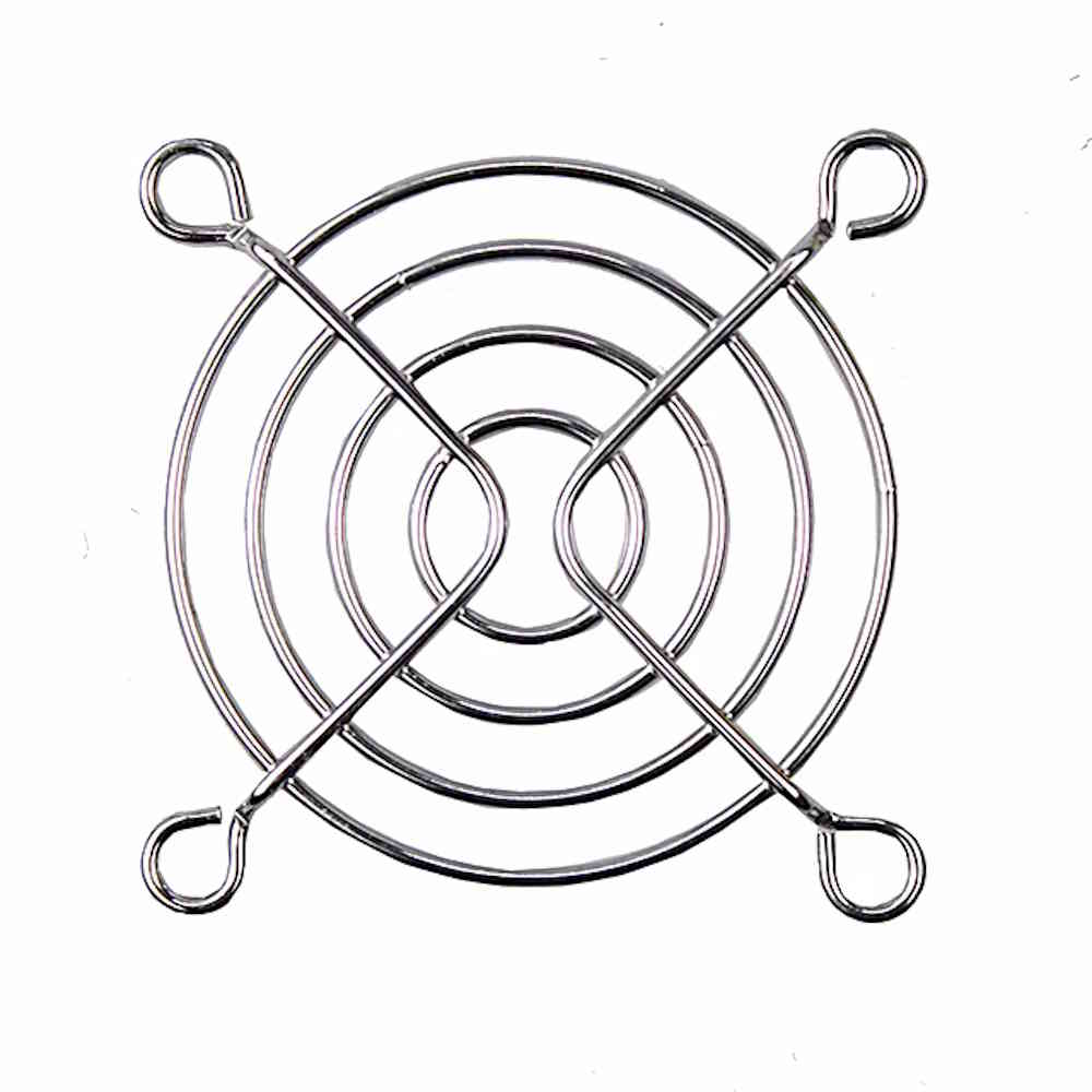 Grille de ventilateur 60x60mm pour ventilateur axial