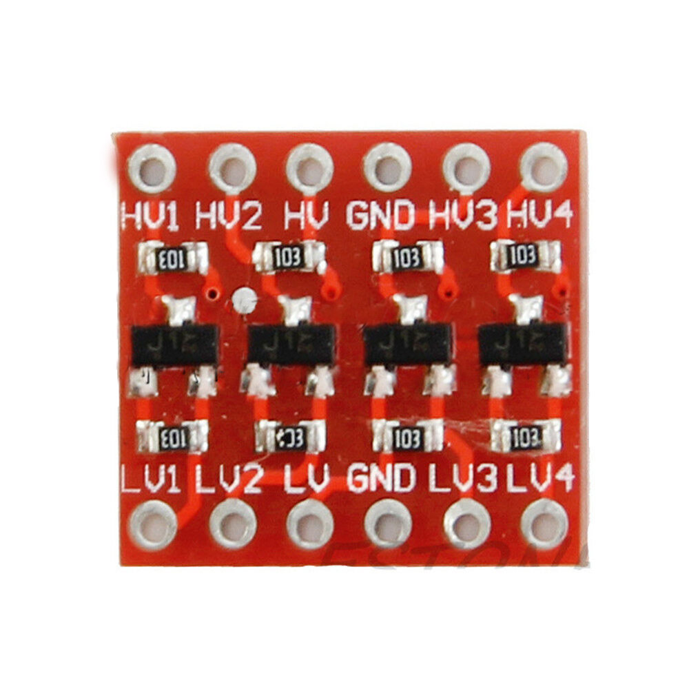 Convertisseur de niveau 4 canaux 3,3V-5V bidirectionnel – Image 2
