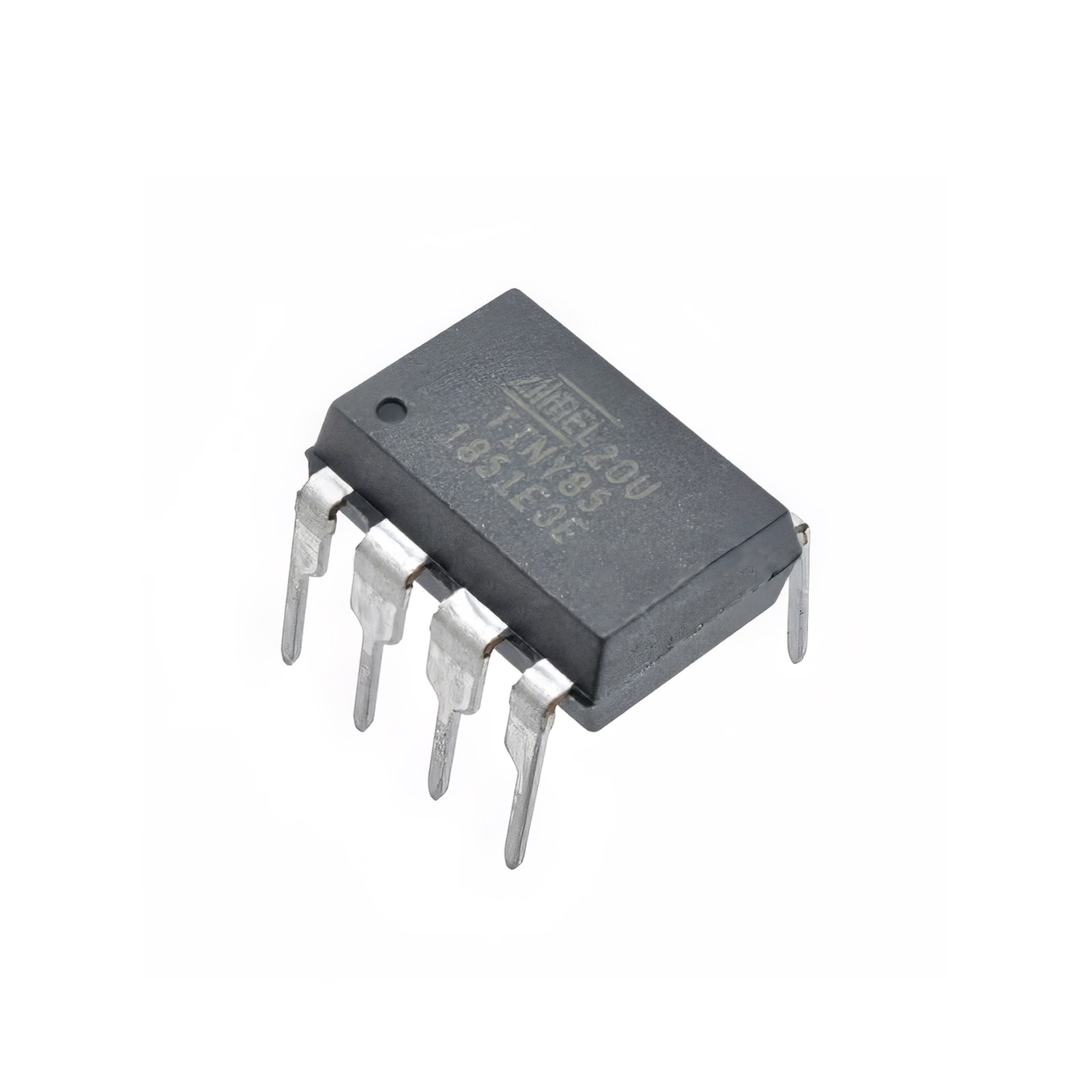 5x ATTINY85-20PU Microcontrôleur 8 bits DIP – Image 2