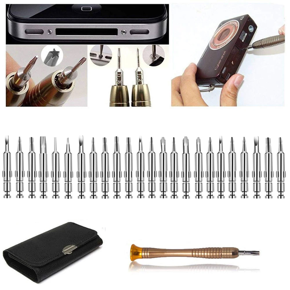 Kit de tournevis Torx 25 en 1 pour réparation mobile – Image 3