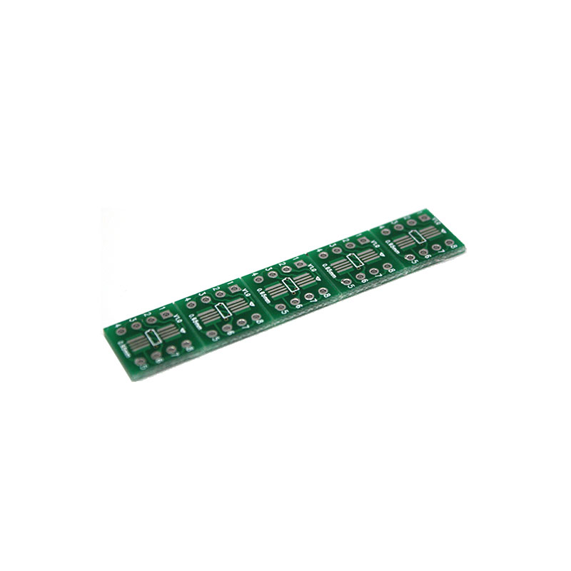 5x cartes adaptatrices SOIC vers DIP 8 broches