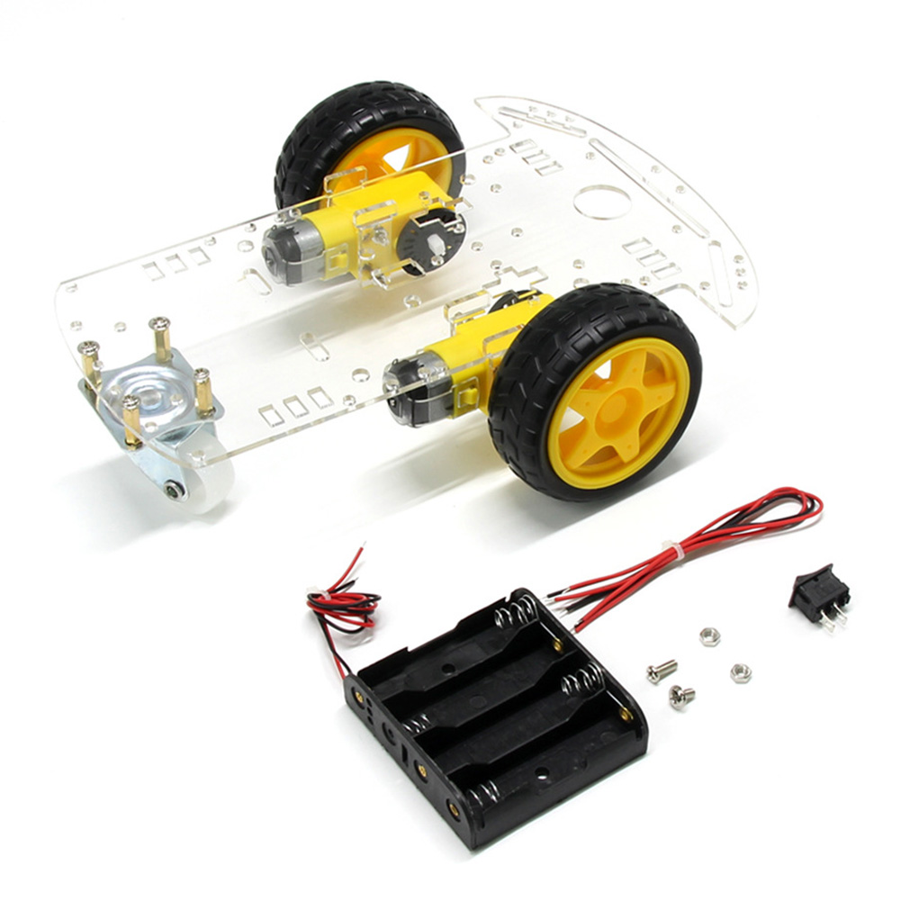 yourDroid 2WD Smart Car Chassis pour kit robot DIY – Image 5