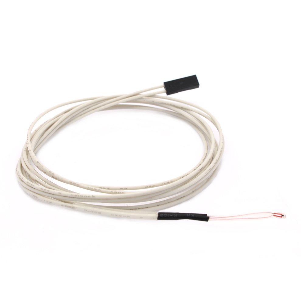 5x Thermistor NTC 3950 100k Ohm avec câble de connexion de 1 m 2 broches – Image 4