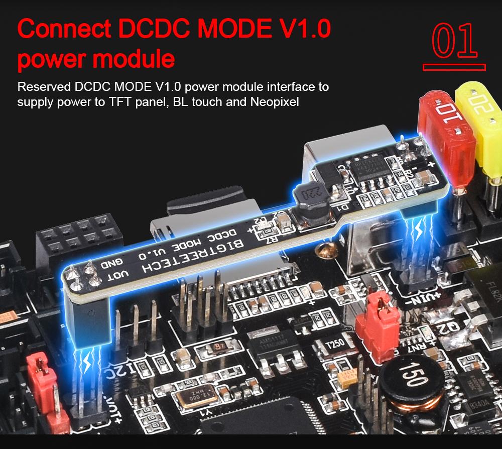 Module d'alimentation DCDC Bigtreetech V1.0 pour SKR 1.4 – Image 2