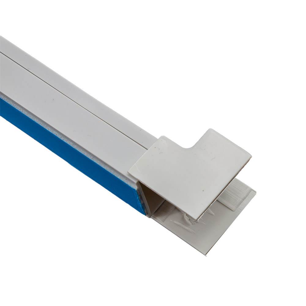 10x yourDroid angle intérieur pour gaine de câbles 25x16 blanc – Image 5