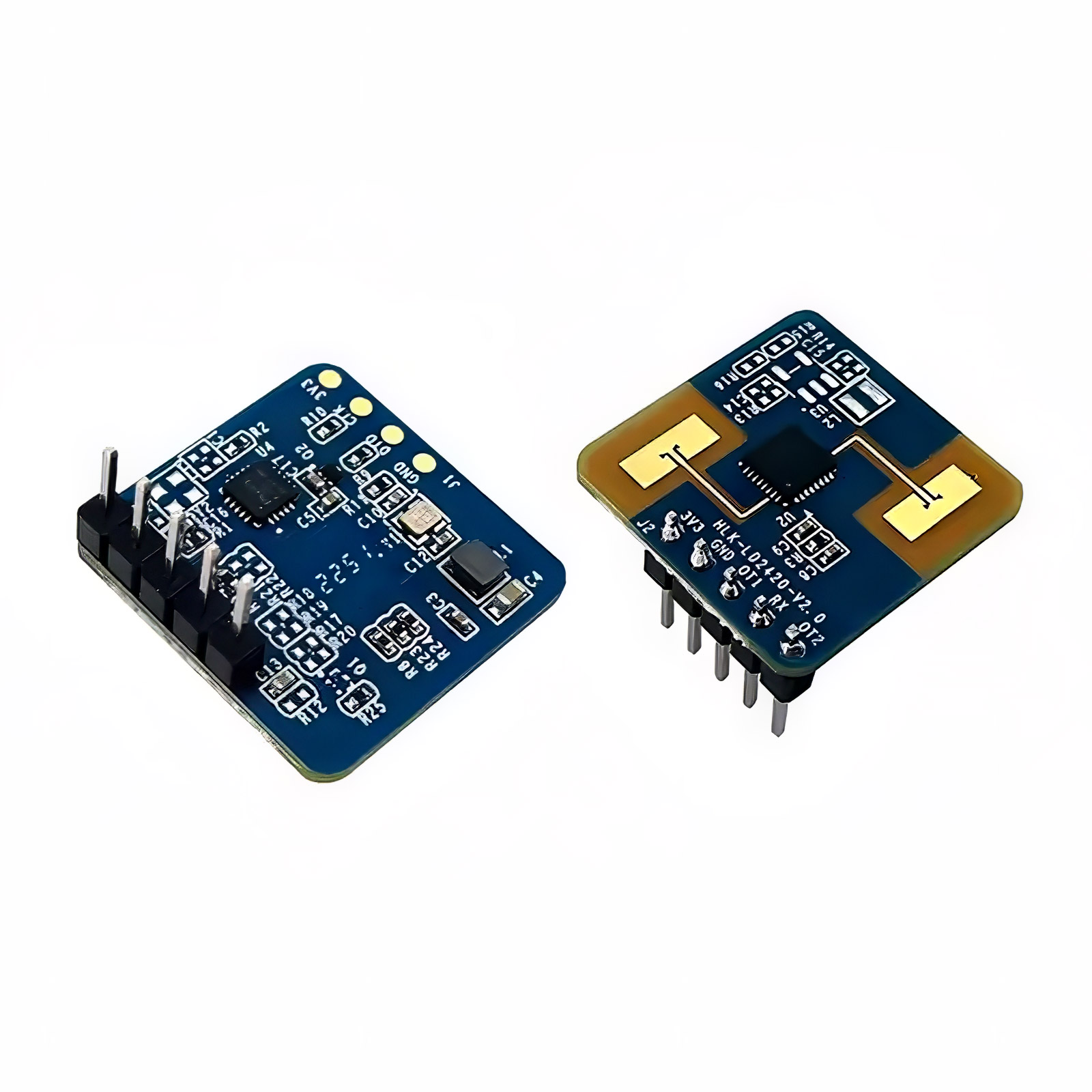 Module radar HLK-LD2420 24 GHz pour détection intelligente de mouvement et surveillance de présence
