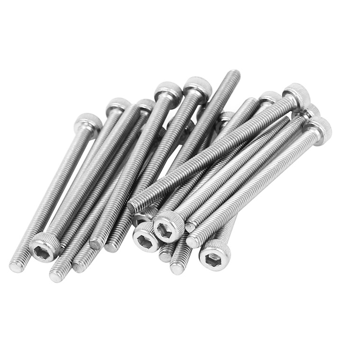 Vis à tête hexagonale creuse M3x45mm – Image 2