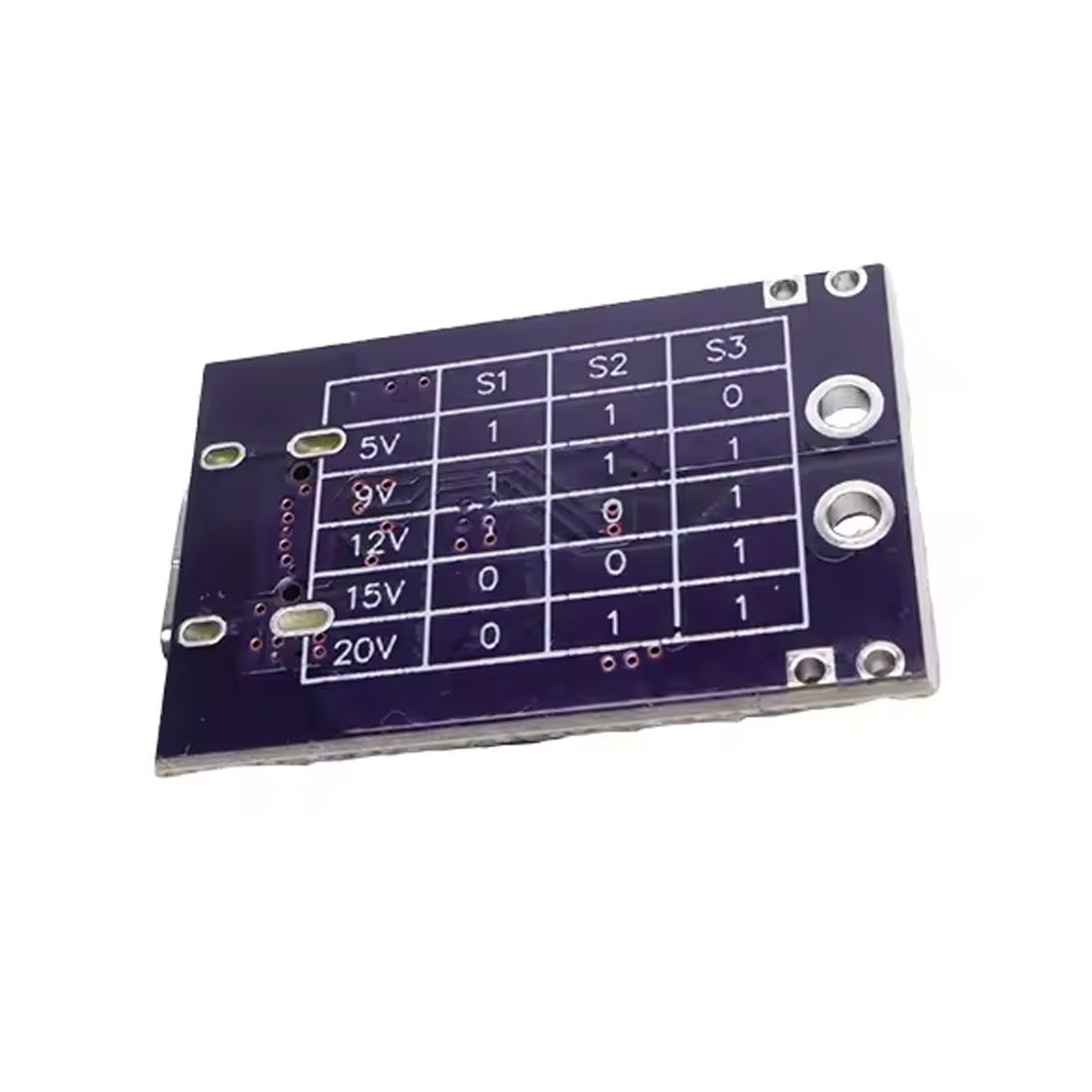 Module déclencheur de charge rapide USB-C PD QC AFC carte leurre 5V-20V – Image 4