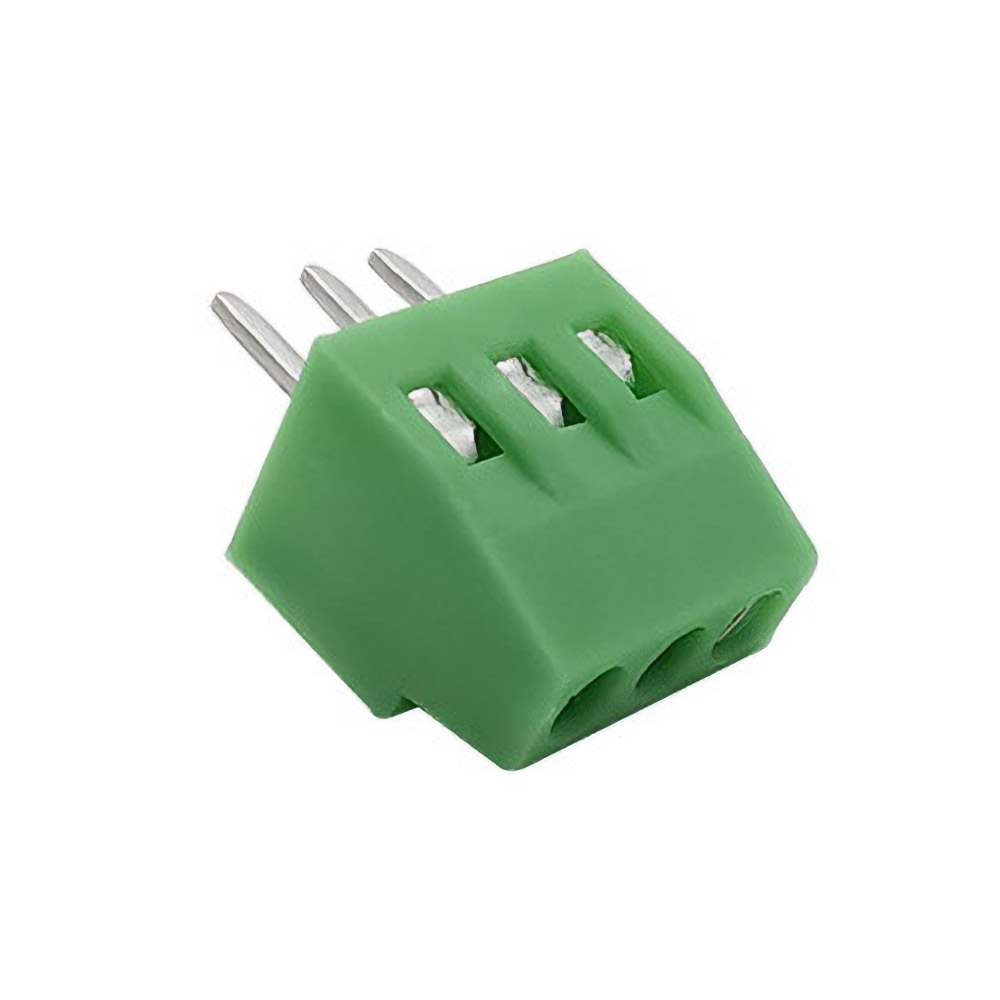 10x Bornes à vis 3 broches 2,54 mm 150V 6A pour câbles 26-18 AWG – Image 4