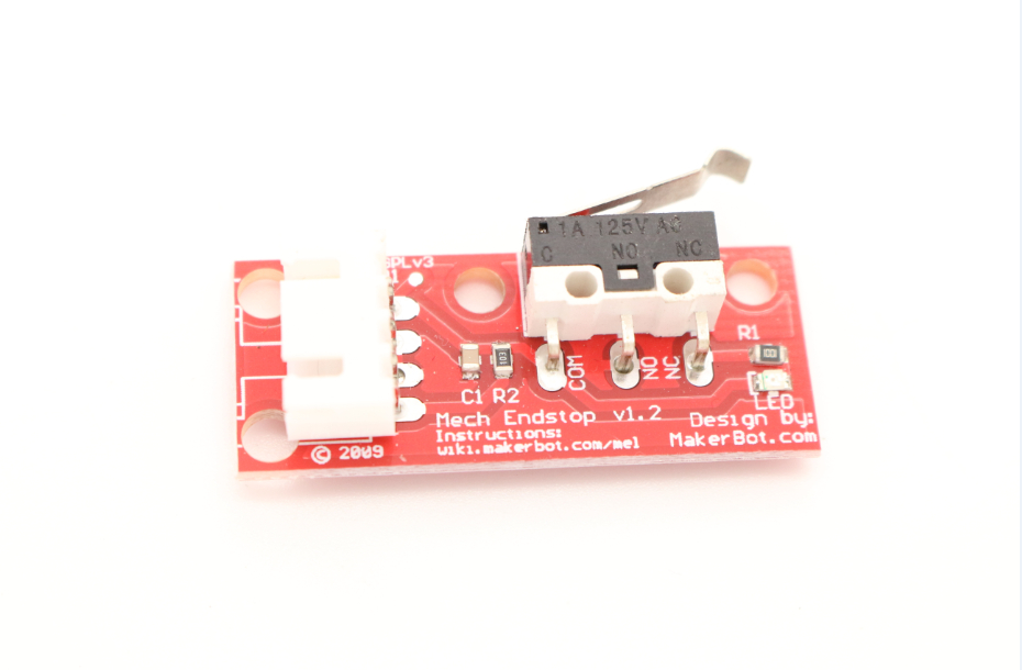 3x interrupteurs mécaniques de fin de course avec câble de 50 cm 3 broches pour imprimante 3D RepRap CNC – Image 3
