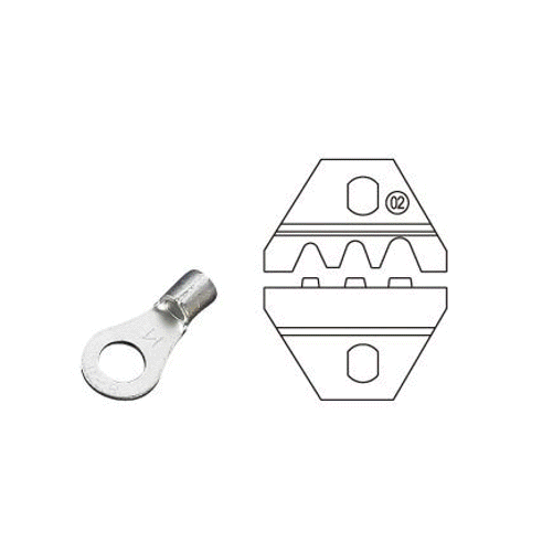 SN-02 Pince à sertir pour cosses à sertir 0.25-2.5mm² 24-14 AWG – Image 4