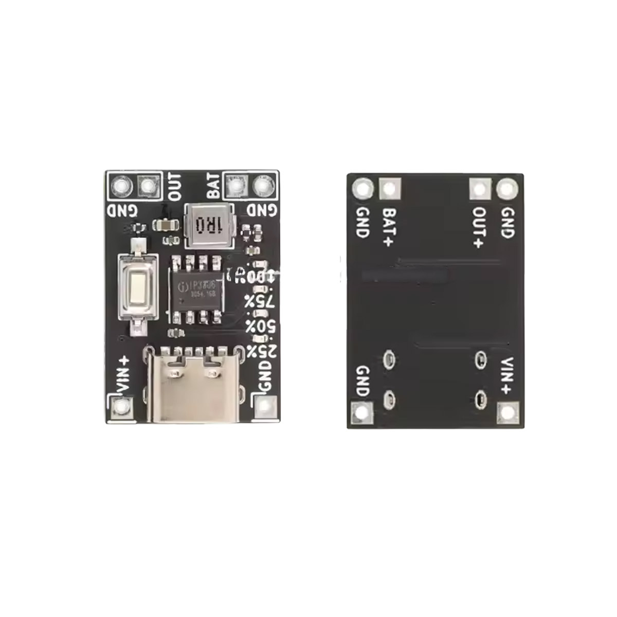 Module de charge et décharge pour batterie lithium USB-C 5V 2.4A carte chargeur LiPo avec port USB