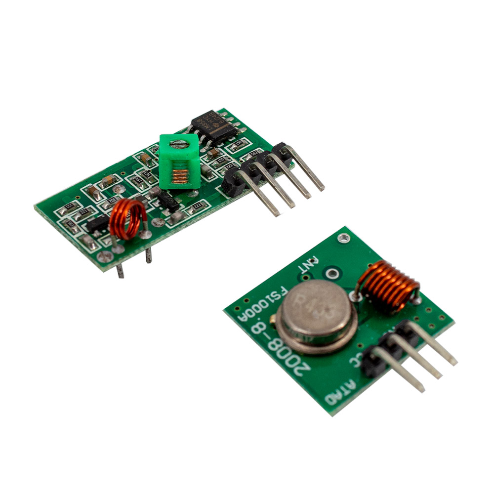 Module radio RF MX-05V 433MHz / Émetteur + Récepteur (5 pièces) – Image 5